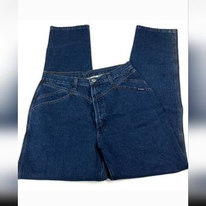 Rocky Mountain | Vintage High Waist Dark Wash Denim Cotton Jeans 34